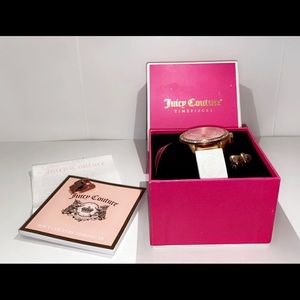 Rose Gold Juicy Couture Watch